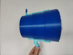 Air vortex cannon