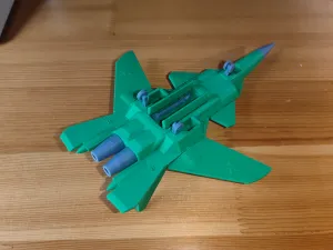 Sukhoi Su-47 Fighter Jet
