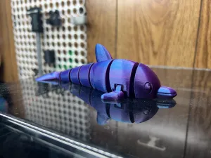 ARTICULATED DOLPHIN