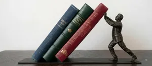 soporte de libros para persona