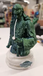 Gandalf with Base and Logo