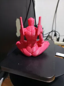 Evangelion unit-02 Production Awakening: Crimson Serenity