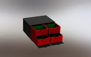 SMALL SCREW ORGANIZER BOX