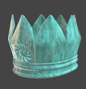 Ice Queen Crown