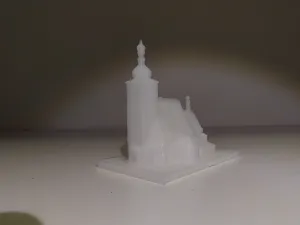 3D printed Church