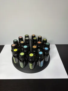 Doterra Essential Oil Rotating Stand