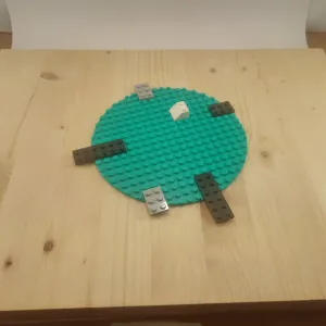 Circular Plate Ø150 lego compatible