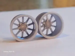 V10 Wheel 1:25 scale
