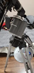 Polar scope mount for Celestron EQ