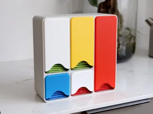 CUPPA 2 - Tea Bag Dispenser