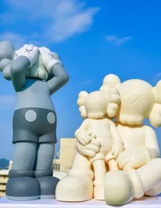Kaws Chang Bai Mountain x Holiday UK Fan Art Toy