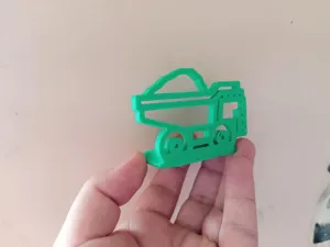 Dump Truck Door Stopper