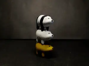 Three Silly Bears 三只傻熊 叠叠乐