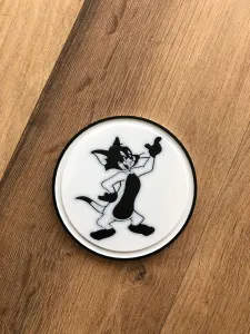 sous-verre tom