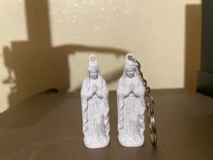 Virgin Mary Keychain – Immaculate Conception | Religious 3D