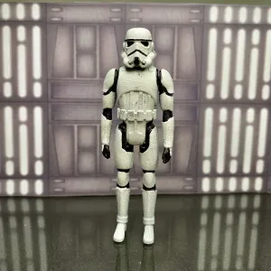 Stormtrooper star wars vintage toy kenner
