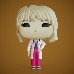 Funko Custom pop Doctora