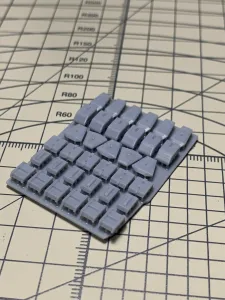 Gundam Detail Part (Armour Detail Part)