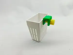 Aquarium Hydroponic Plant Basket – Adjustable Depth