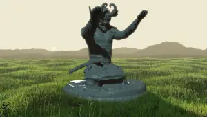 Samurai holder