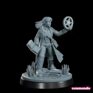 The Cult Expert, Cthulhu investigator.