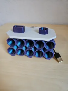 Vape Stand + Liquid Stand (Aspire)