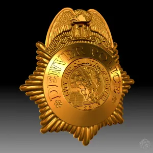 Denver Police Badge