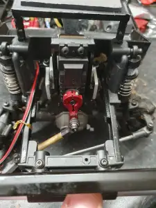 RC Reely Freemen FM upright servo mount