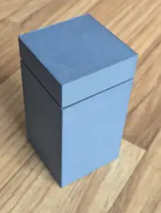 canister rectangle storage box