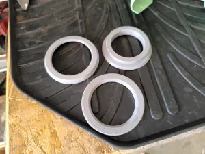 Tomos TLS / TL Horn Bezel & Mount 204.771 - 204771