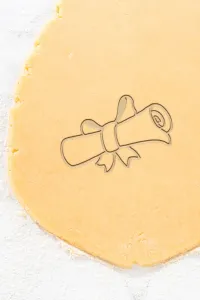 Diploma Cookie Cutter, Biscuit Cutter