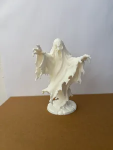 Haunted Ghost – Spooky Halloween Statue