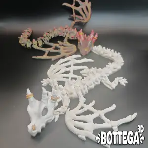 MORTE, the necromancer Dragon