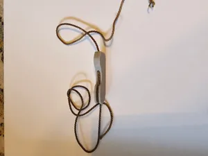 Temporary Dishwasher Rope Clip