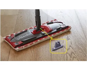 vileda handle connection piece
