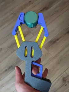 Robot Grabber with Pistol Grip | No Support