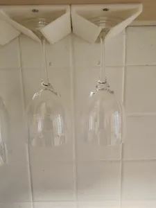 wine glass rack