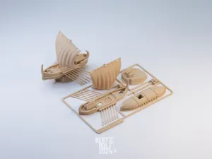 Roman Battleship Kit Card