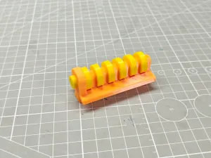 Bambu Lab P1S Spool Holder Roller Conversion