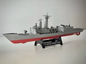 USS Perry-class Guided Missile Frigate 1/350 Scale