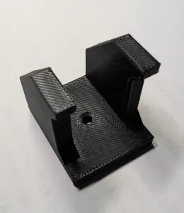 Hang / wall bracket for rod 18mm (broom type)