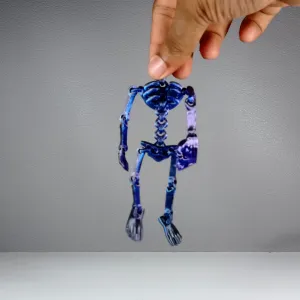 FLEXI SKELETON PRINT-IN-PLACE NO-SUPPORT HALLOWEEN-SPECIAL