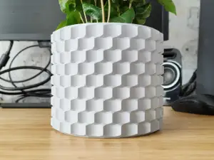 Clockwork Pot and Planter for your House plants - Vase mode