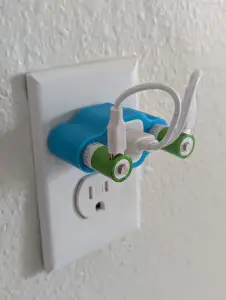 AA Battery Charging Holder