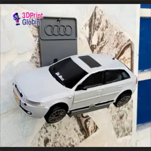 Audi A3 S-Line - Incluye Soporte de Pared