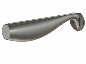 minnow mold plus master 10 cm