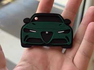 Alfa Romeo Giulia - keychain