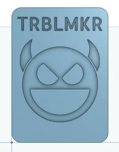One Night (Werewolf) Troublemaker Card