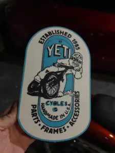 The Classic Yeti Cycle Lightbox