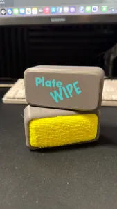 Plate Wipe